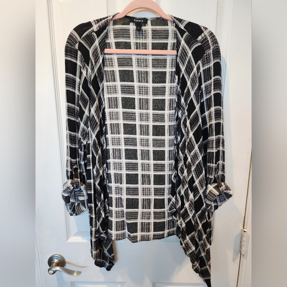 Torrid Drape front overpiece